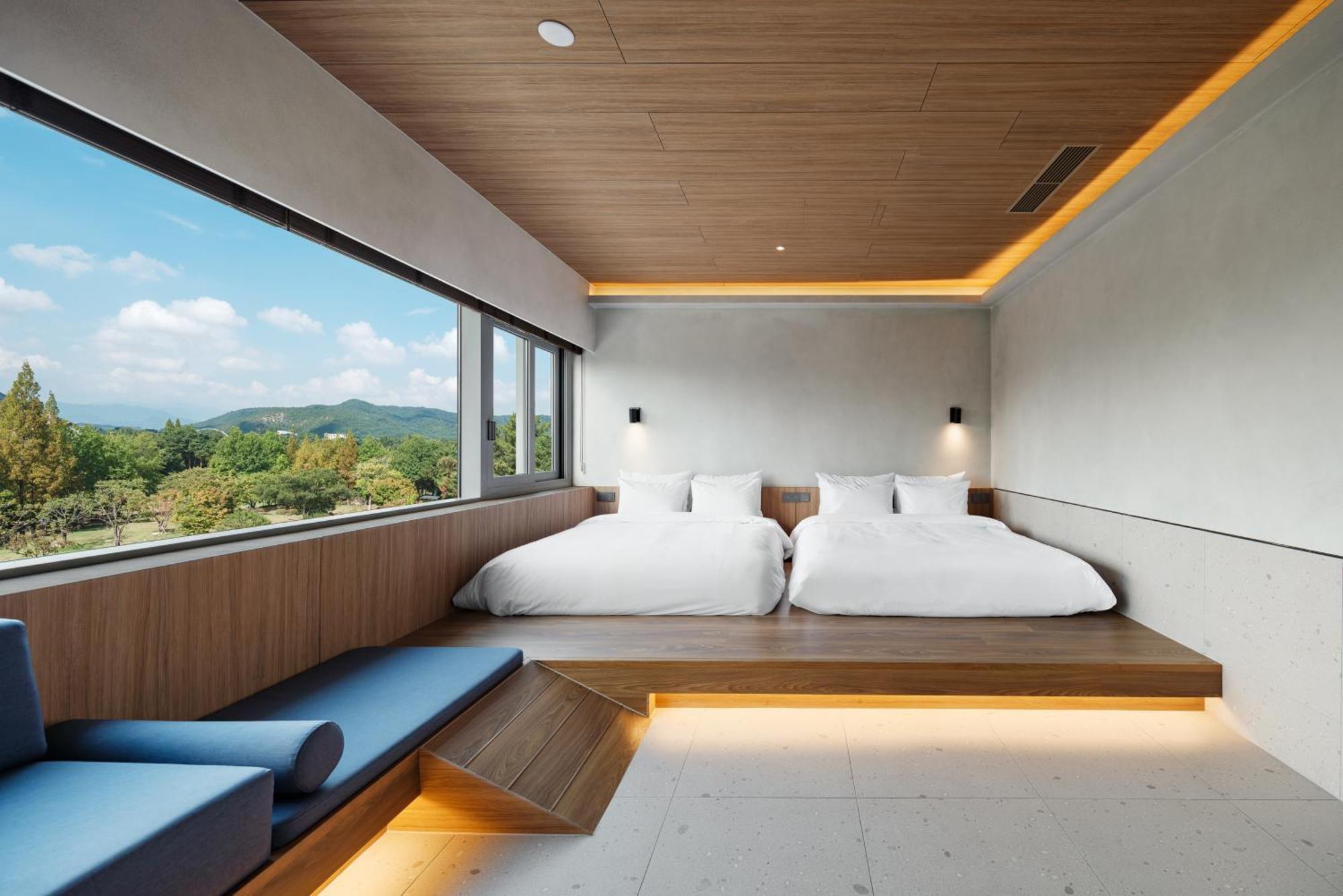 Hotel Kinock Gyeongju Exterior foto