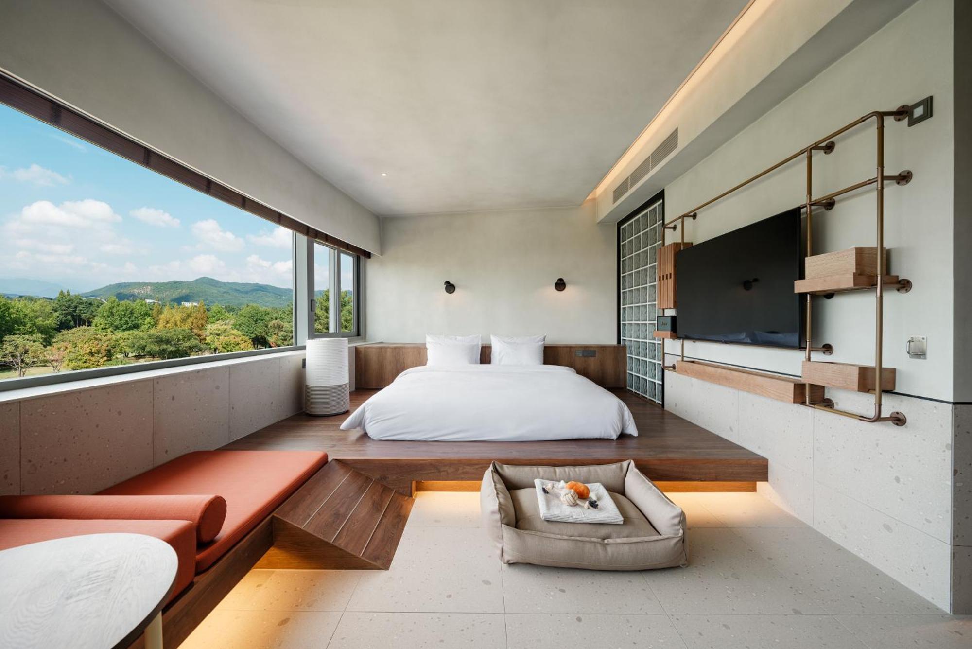 Hotel Kinock Gyeongju Exterior foto