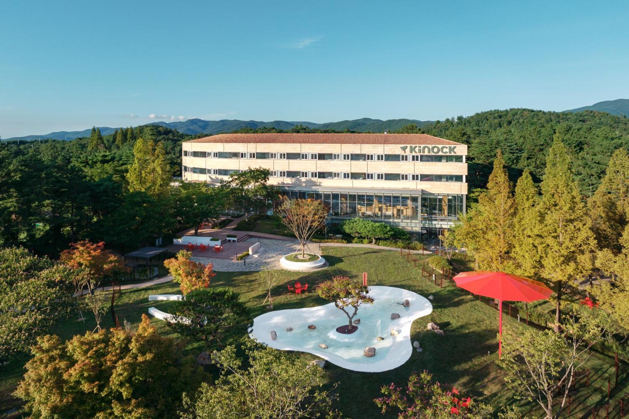 Hotel Kinock Gyeongju Exterior foto